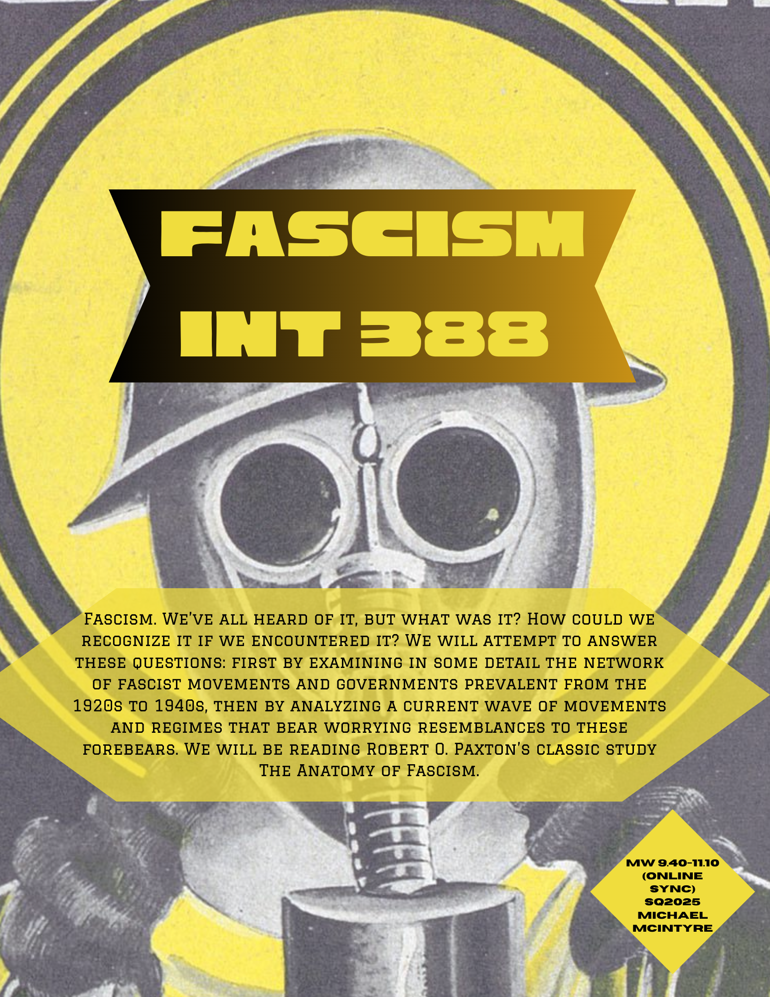 INT 388 Fascisim